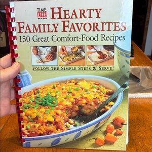 Hearty Family Favorites Cookbook